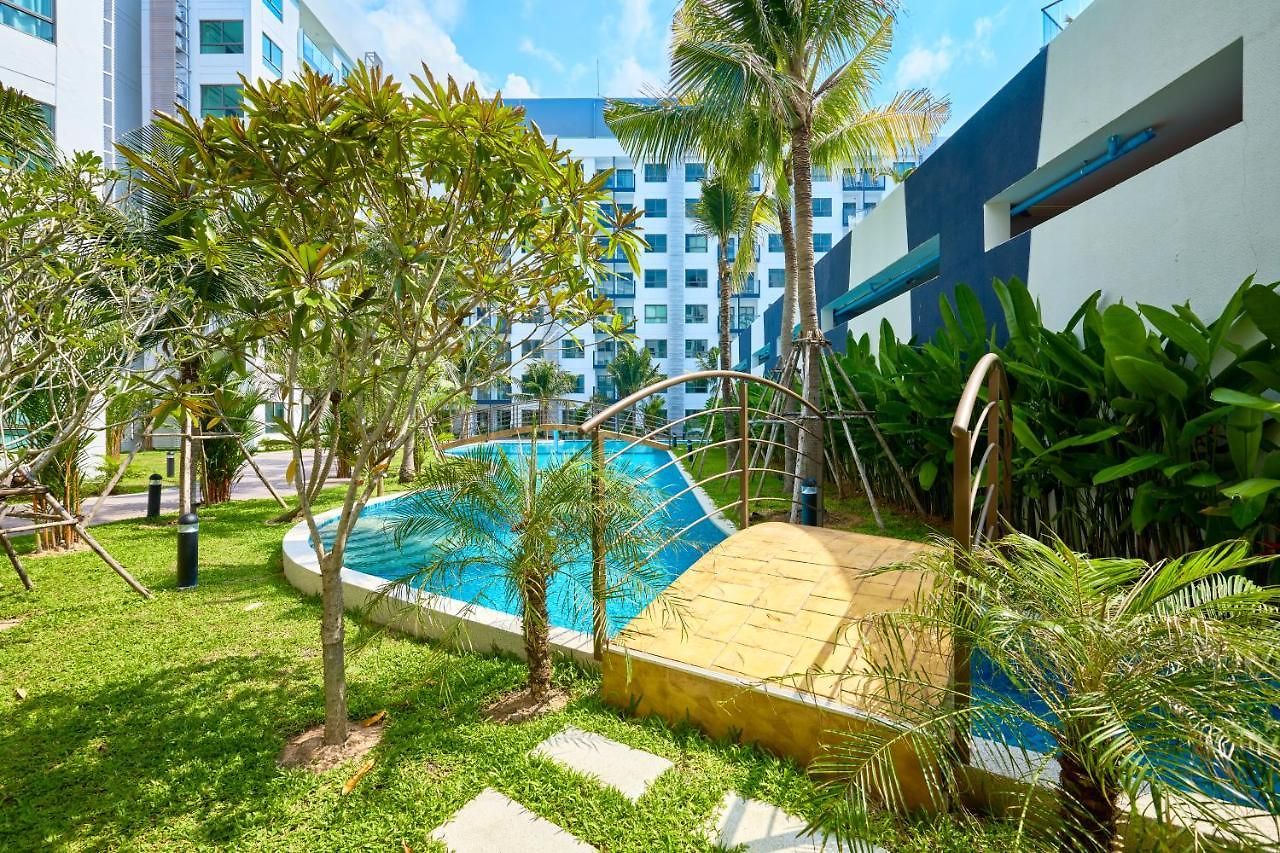Arcadia Beach Bytech อพาร์ทเม้น Pattaya