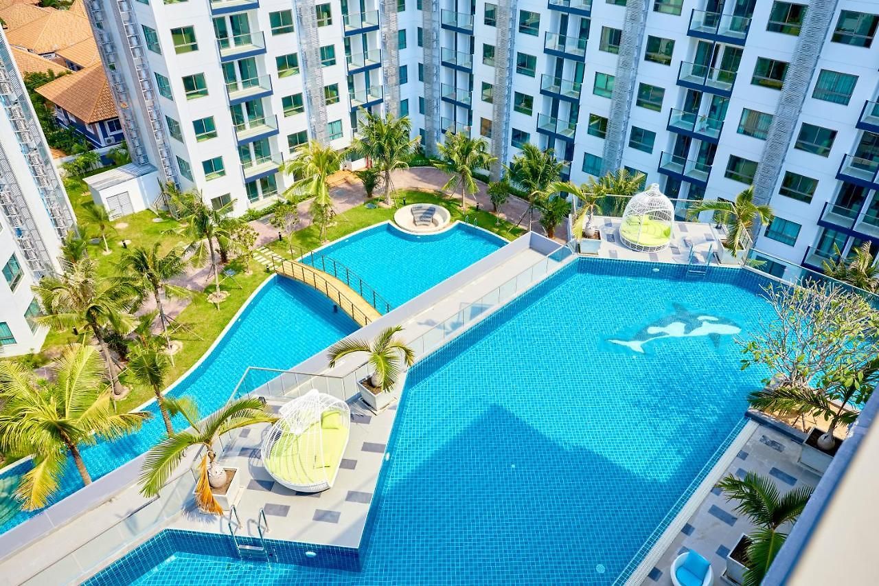 อพาร์ทเม้น Arcadia Beach Bytech Pattaya
