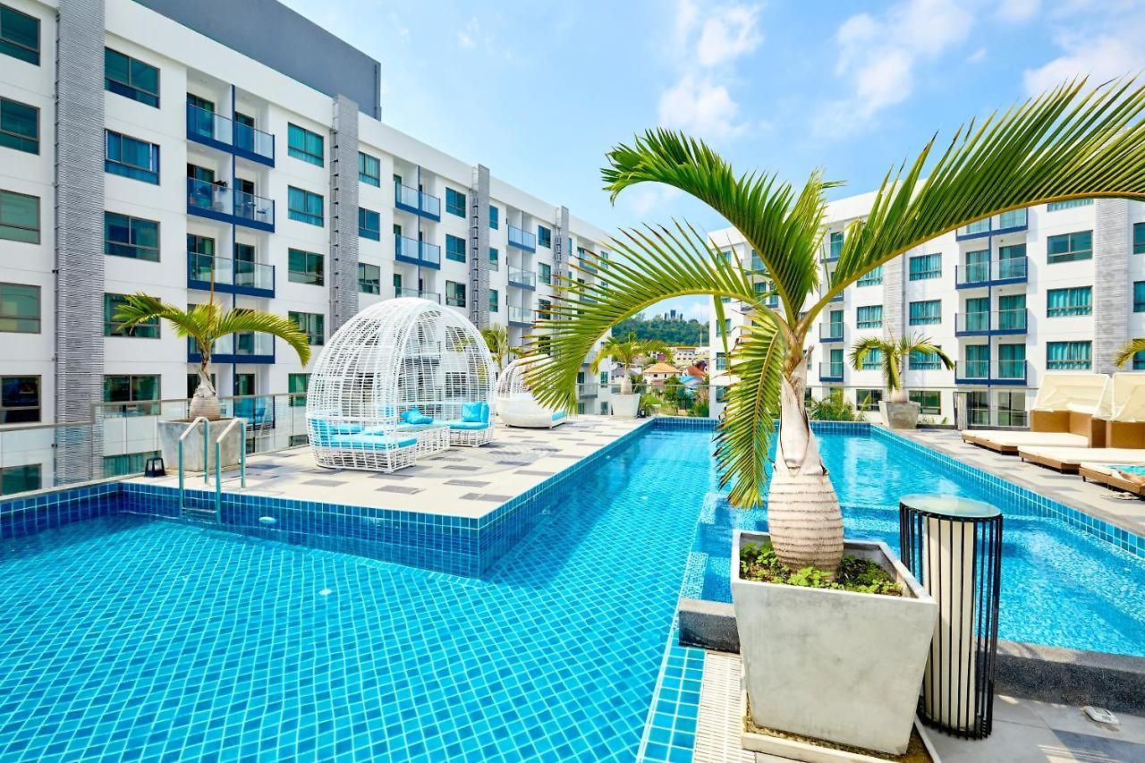 อพาร์ทเม้น Arcadia Beach Bytech *