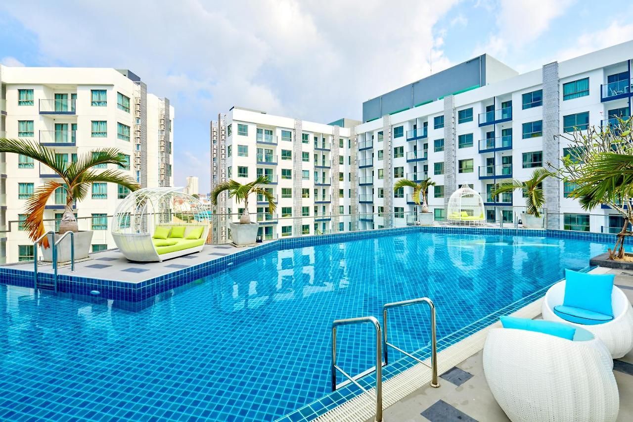 อพาร์ทเม้น Arcadia Beach Bytech *