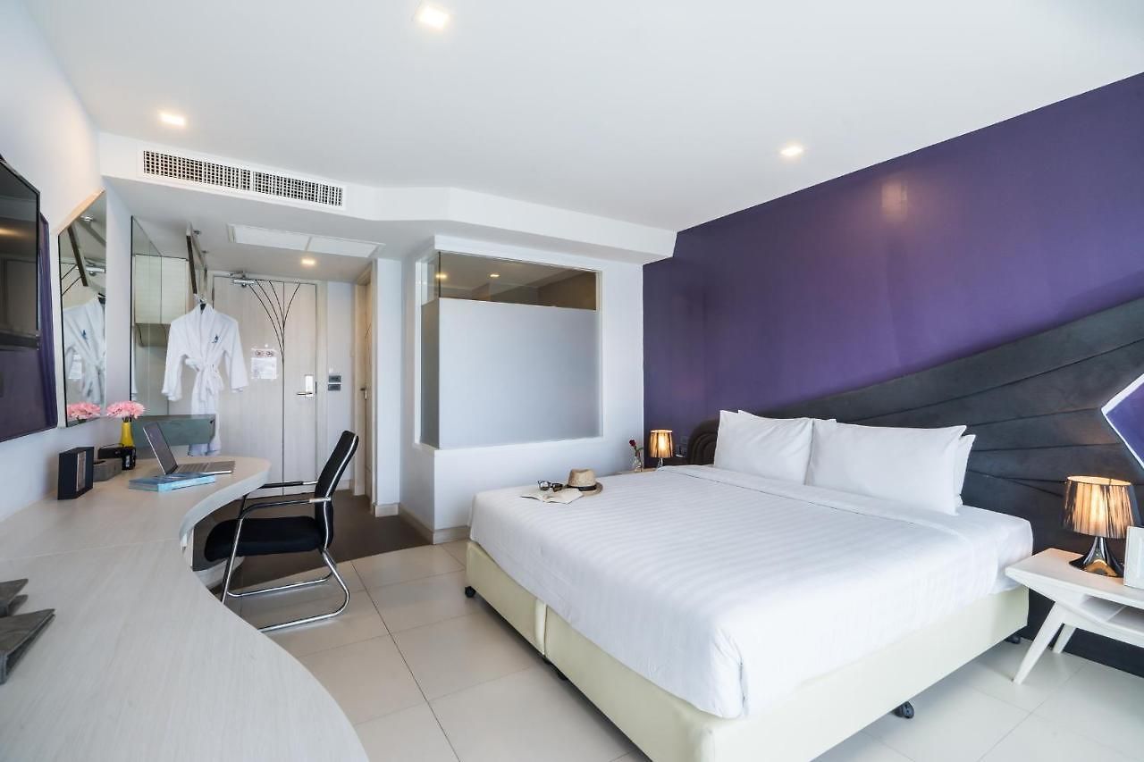 โรงแรม Blue Boat Jc Pattaya