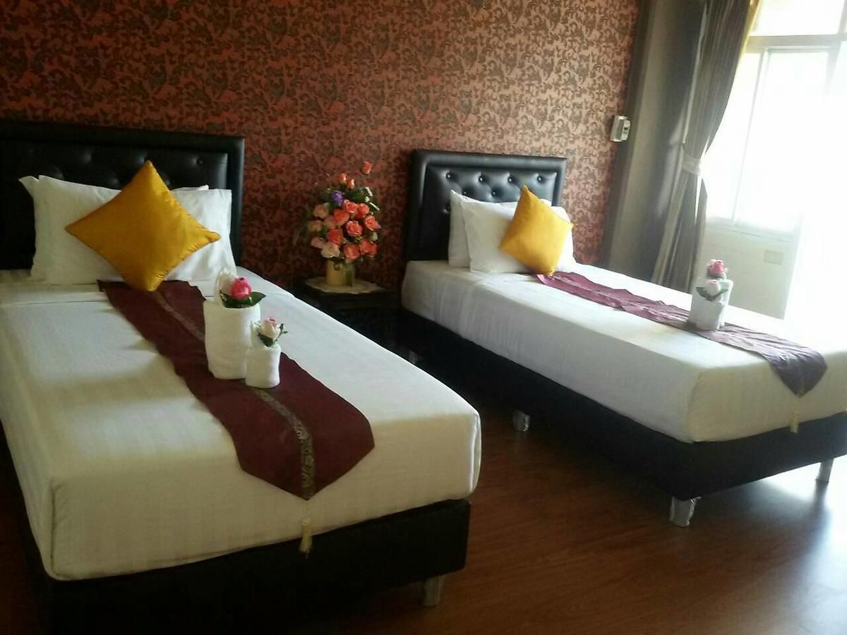 โรงแรม เดอะ ซัน แอนด์ สปา Pattaya