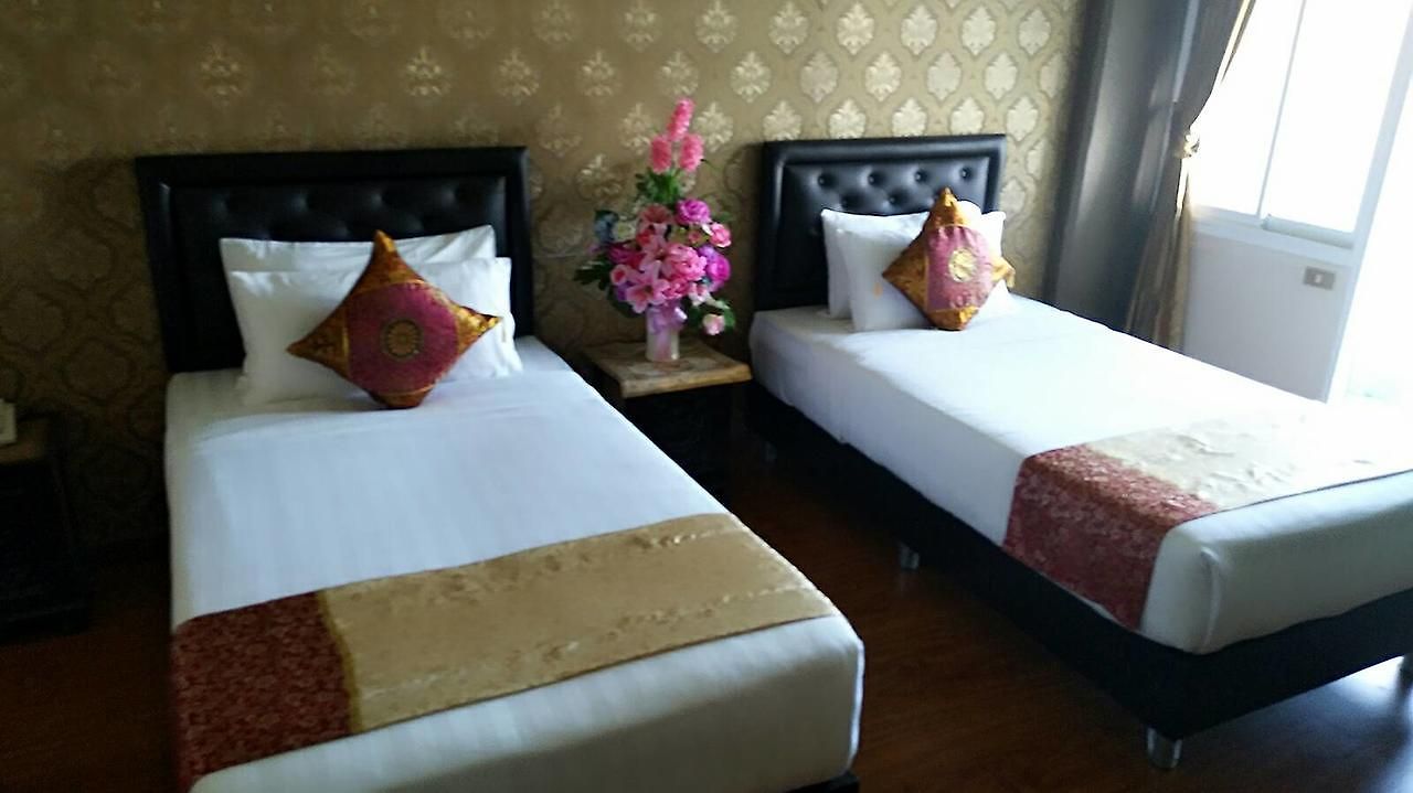 โรงแรม เดอะ ซัน แอนด์ สปา Pattaya