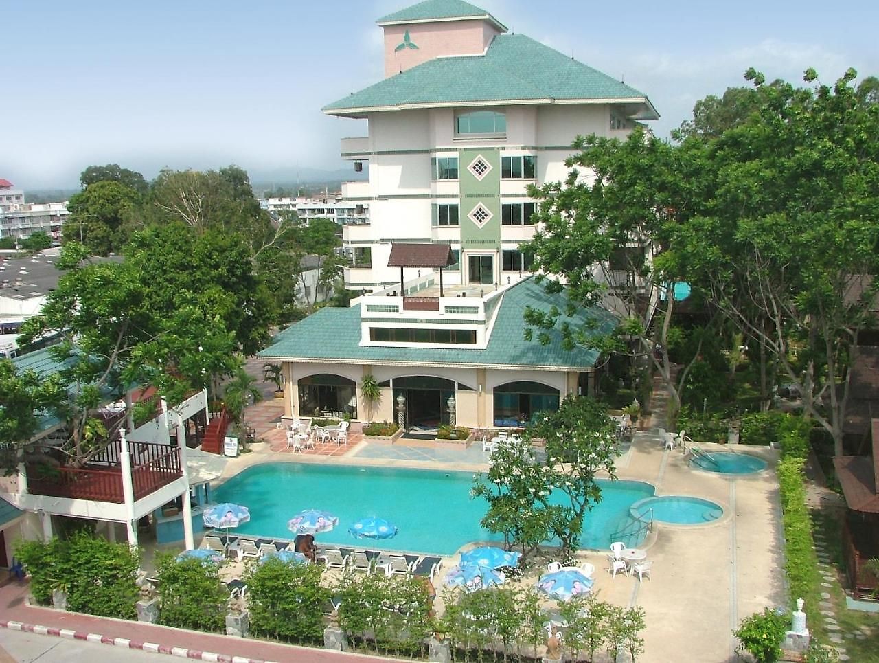 โรงแรม Diana Garden - Sha Extra 3*
