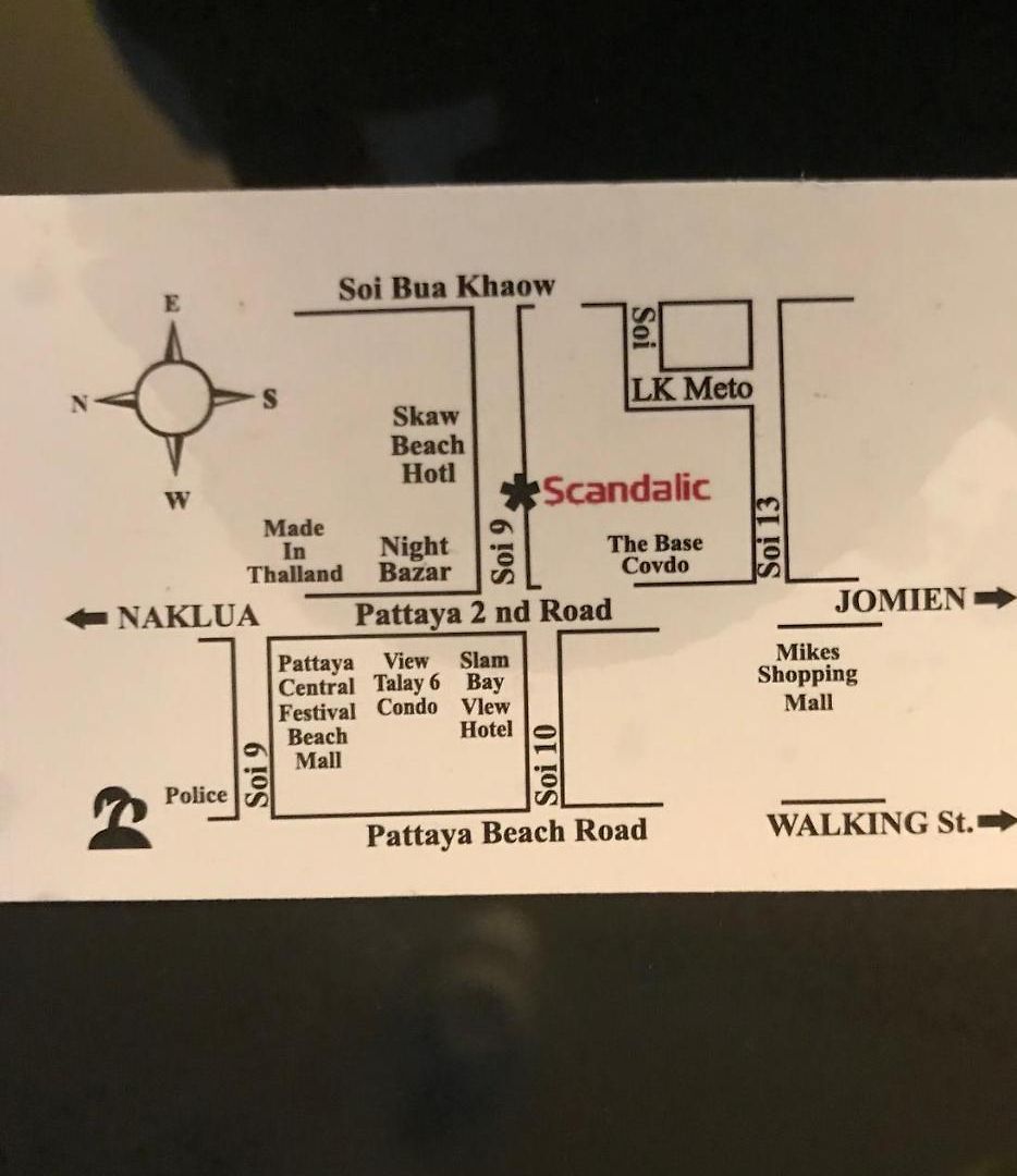 Scandalic Restaurant And Golf * Pattaya