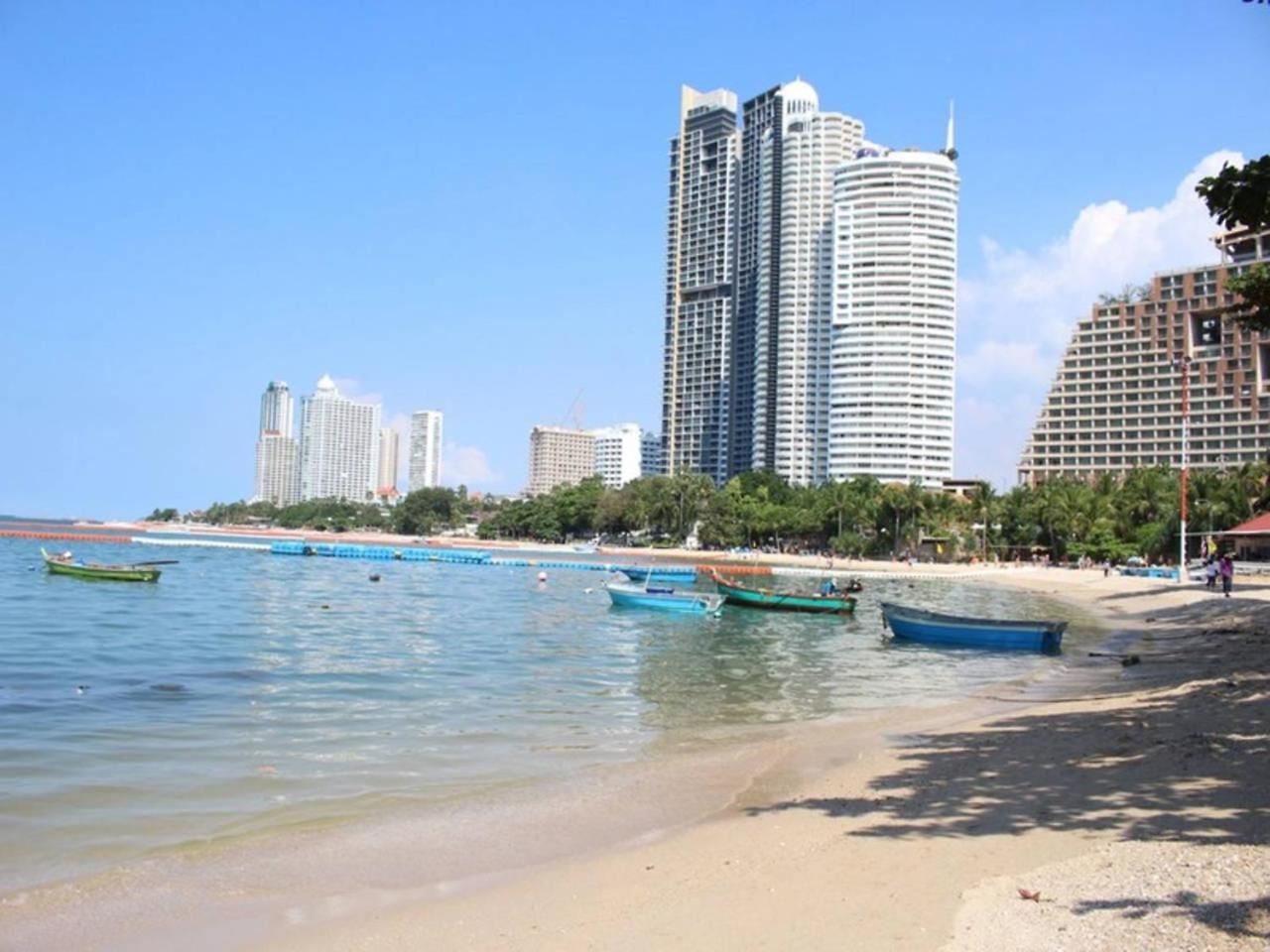 Sky Beachfront อพาร์ทเม้น *