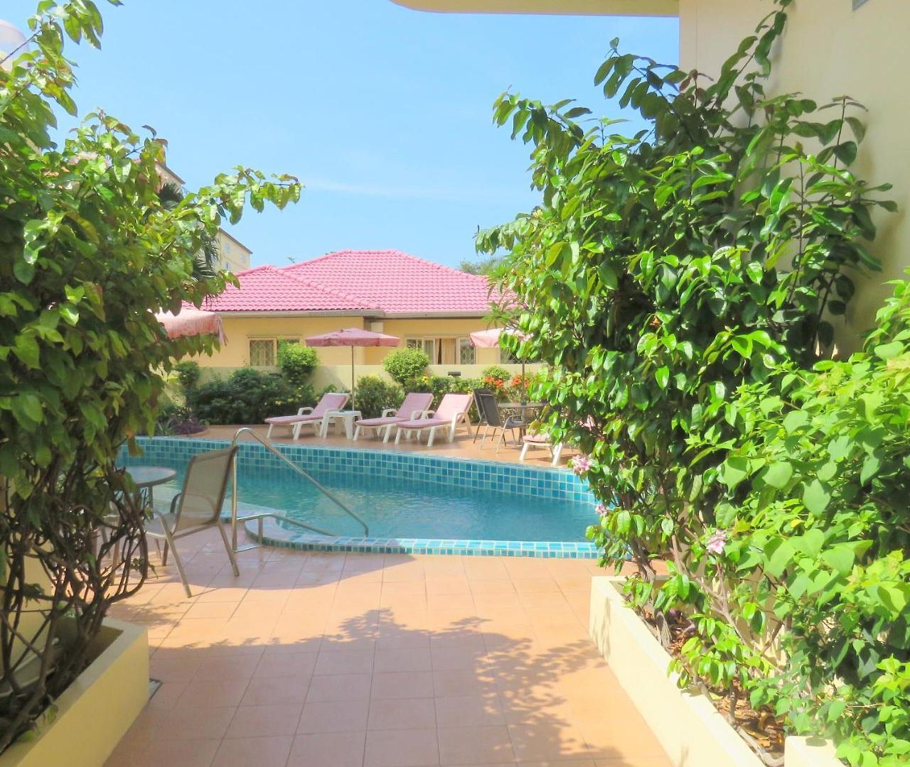 Butterfly Garden Boutique Residences A Luxury Oasis & Lifestyle Destination By Neang The Amenities Want At An Affordable Price Ex Large 1-3 Bedroom Free Wifi Rain Shower Bath Staff 24-7 * Pattaya