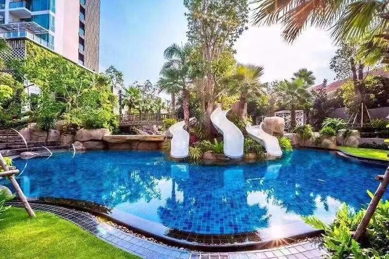 อพาร์ตโฮเทล Sky Swimming Pool Riviera