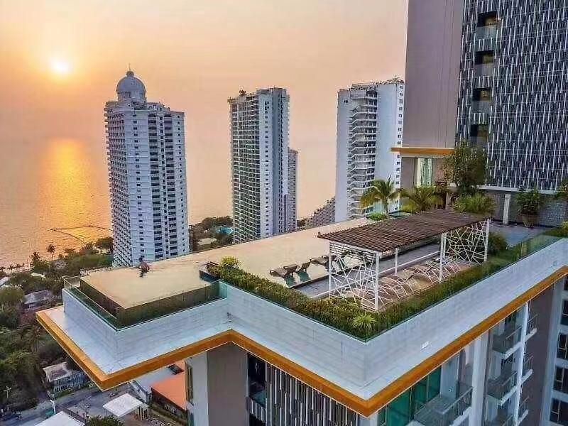 อพาร์ตโฮเทล Sky Swimming Pool Riviera