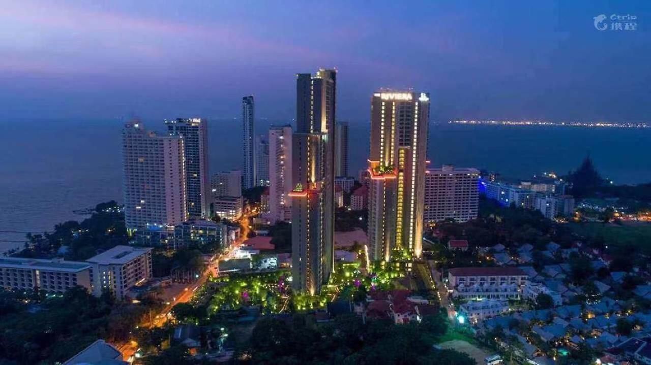 อพาร์ตโฮเทล Sky Swimming Pool Riviera