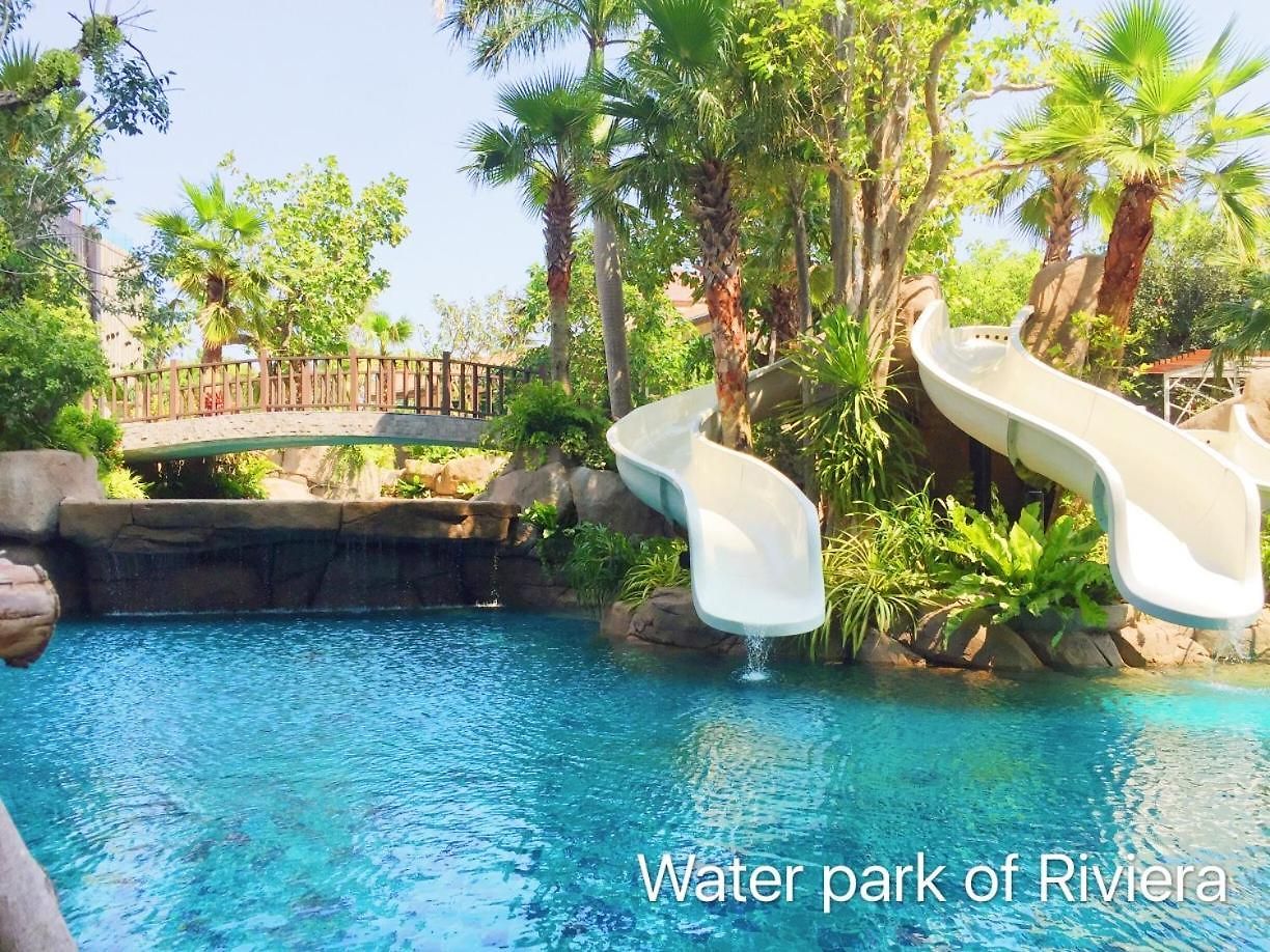 Aparthotel Sky Swimming Pool Riviera