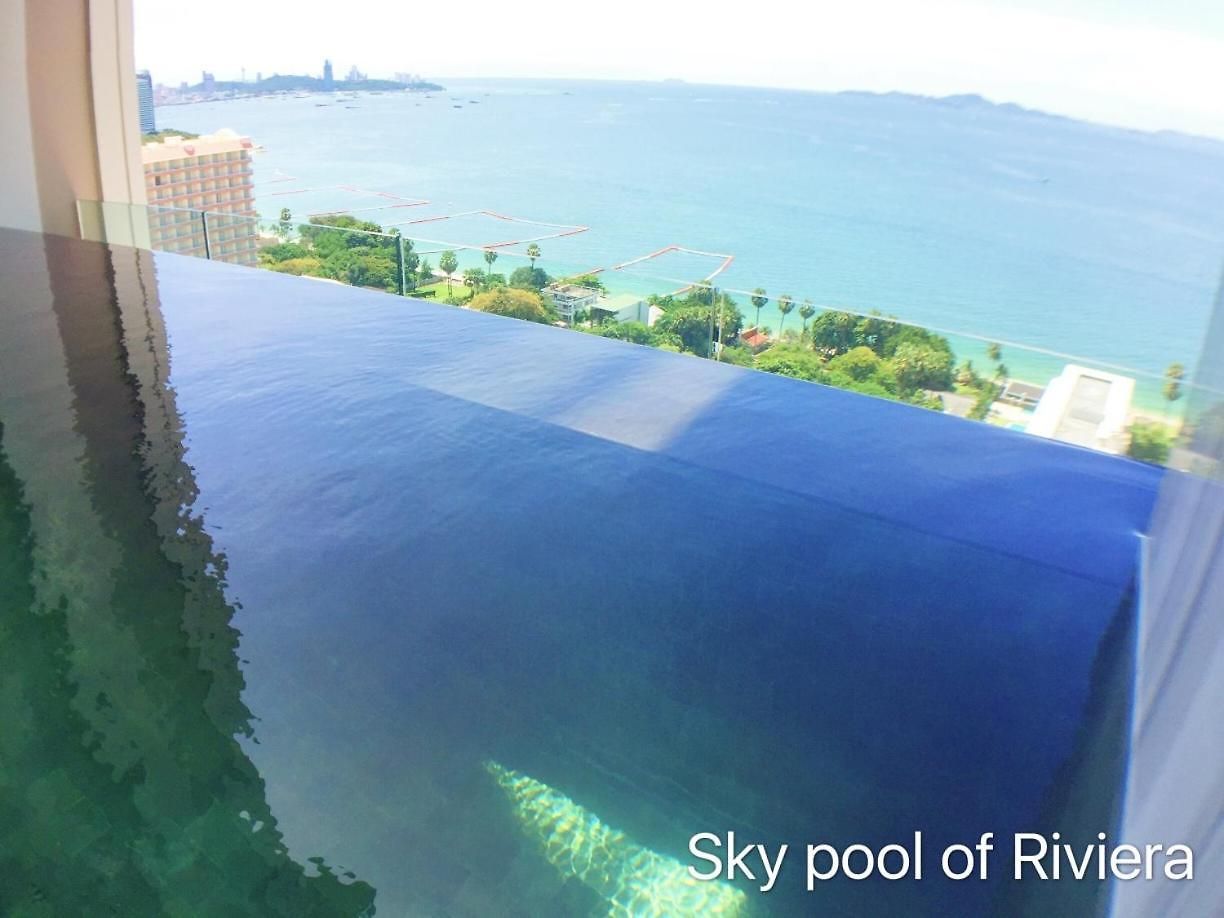 Sky Swimming Pool Riviera อพาร์ตโฮเทล *