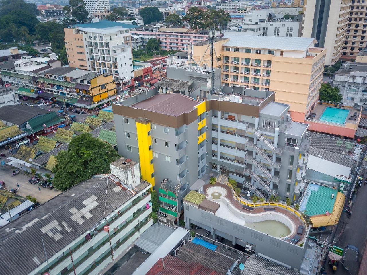 โรงแรมอีสท์ตินี่ โรงแรม Pattaya