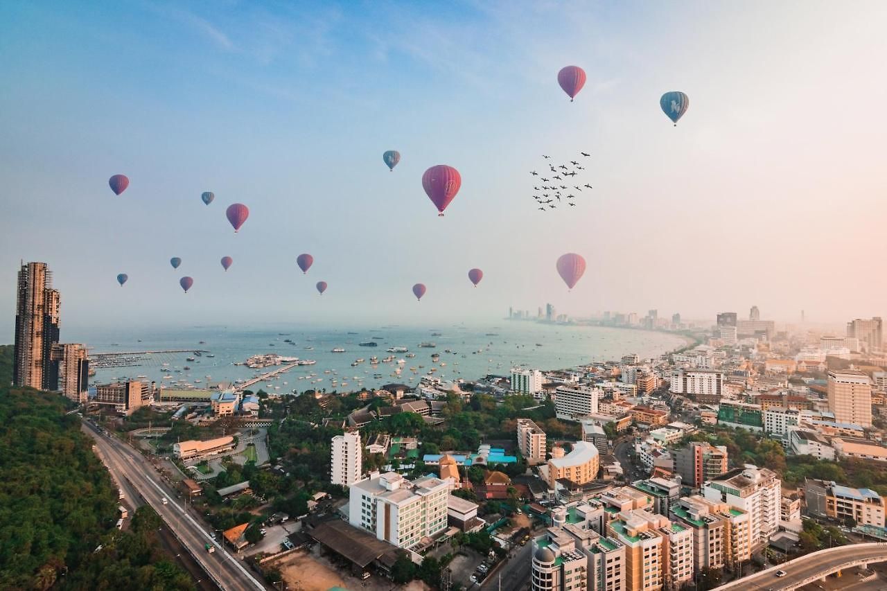 Unixx South By อพาร์ทเม้น Pattaya
