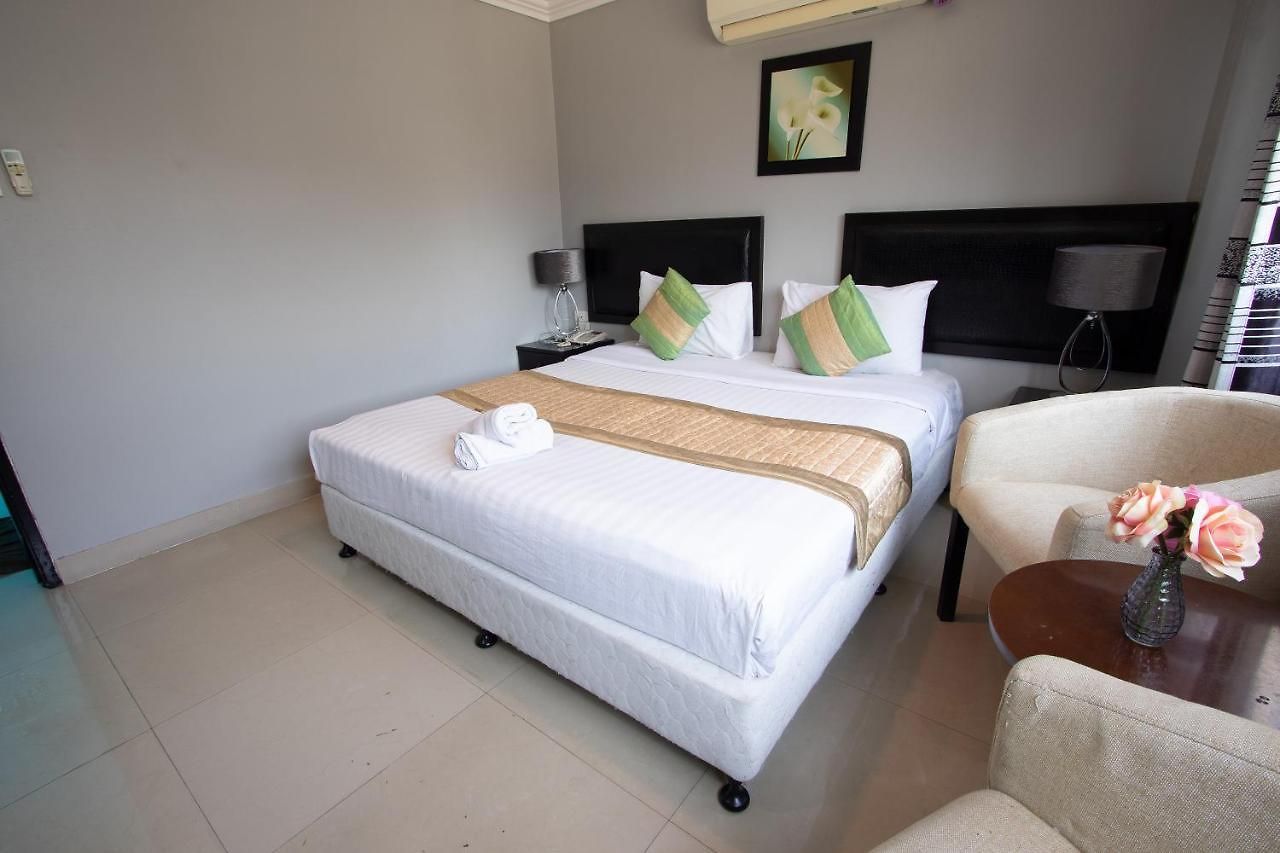 โรงแรม Q&D Suite Mansion 3 Pattaya