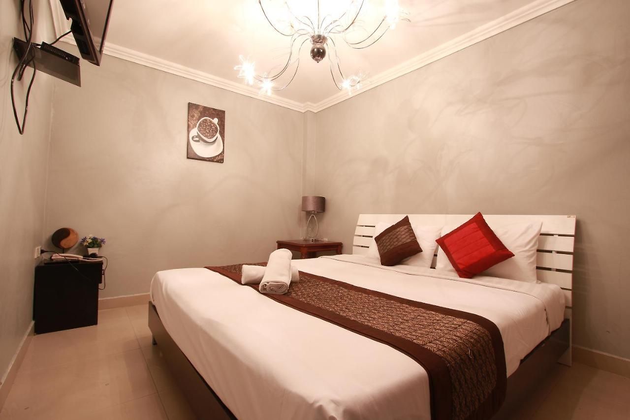โรงแรม Q&D Suite Mansion 3 Pattaya
