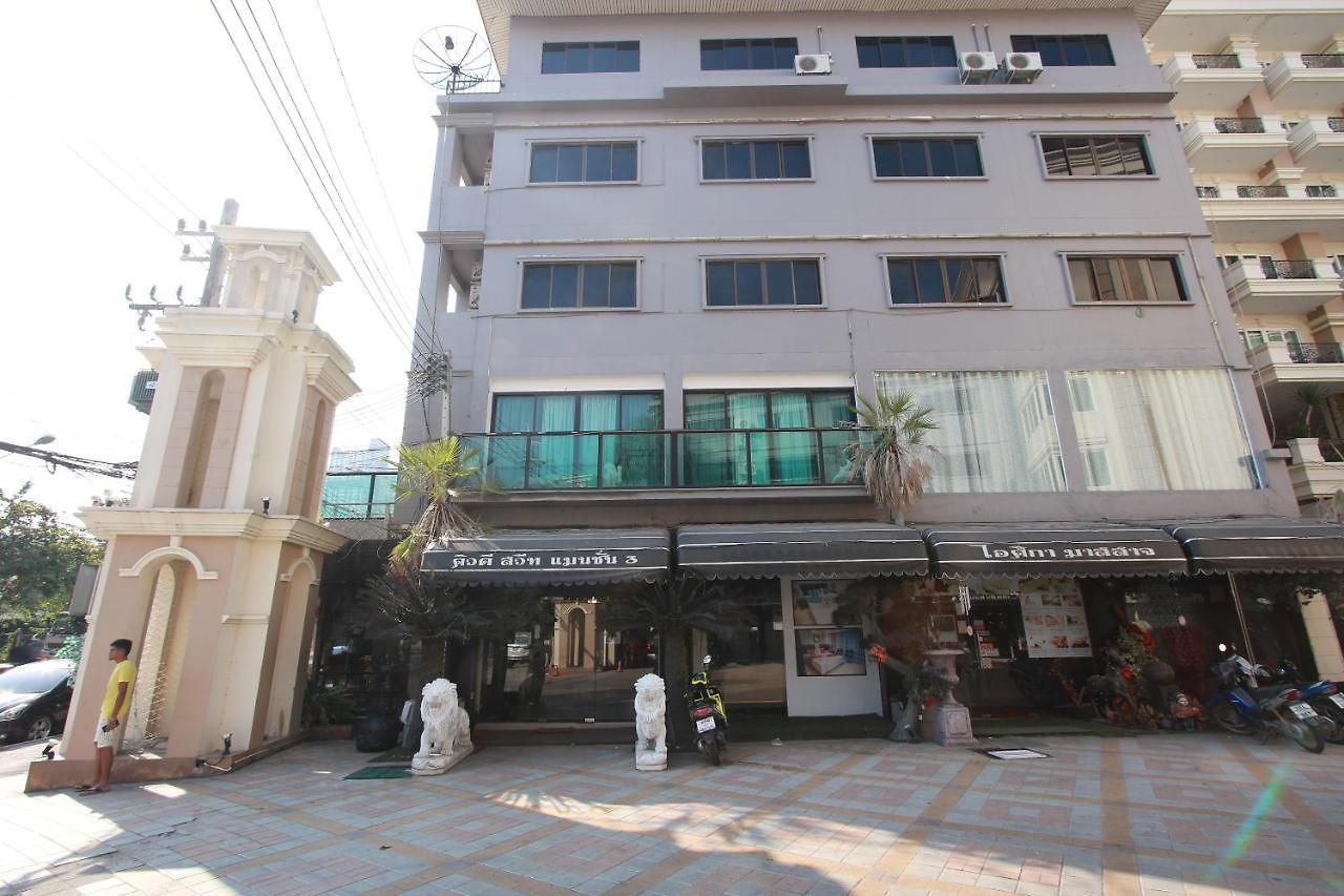 Q&D Suite Mansion 3 โรงแรม Pattaya