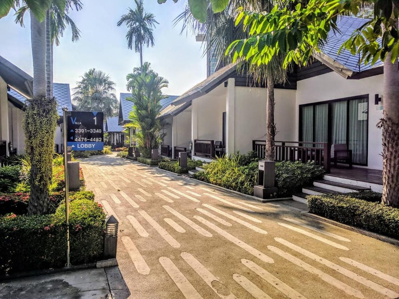 โรงแรม Long Garden & Pavilions Pattaya