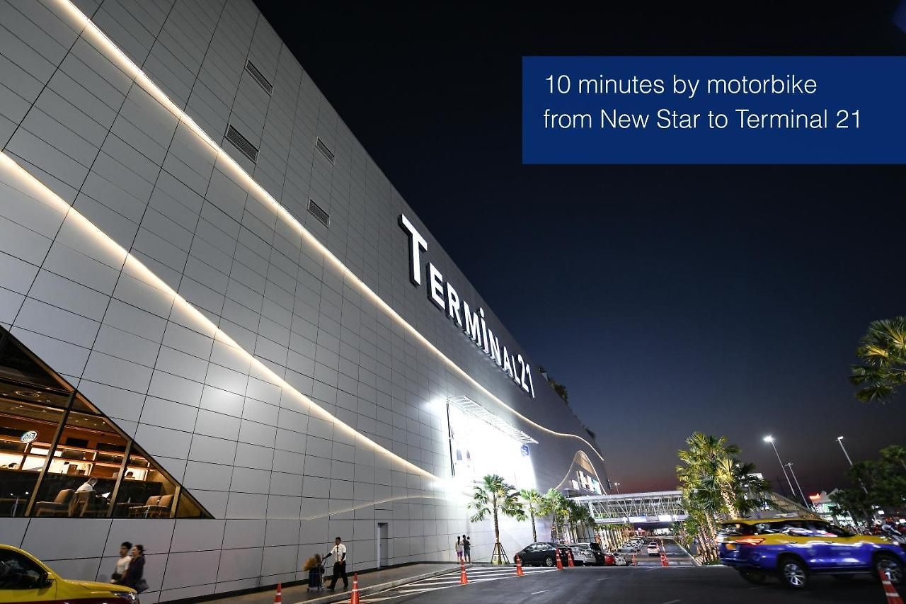 โรงแรม New Star Pattaya
