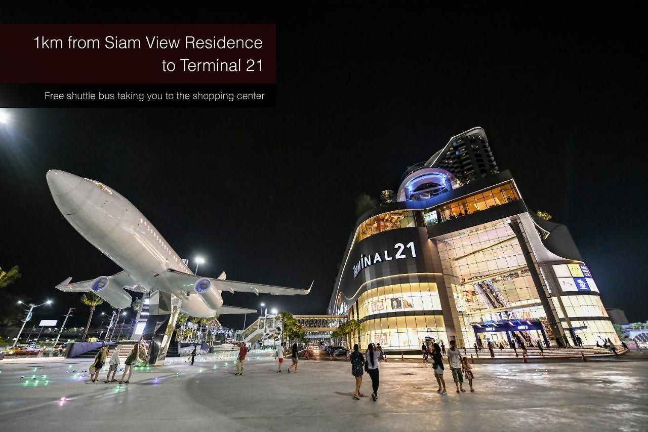 Siam View And โรงแรม Pattaya