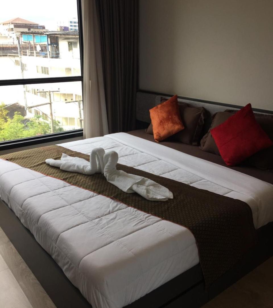 The Base Central อพาร์ตโฮเทล Pattaya