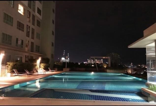 High Floor Seaview Lumpini Wongamat อพาร์ทเม้น Pattaya