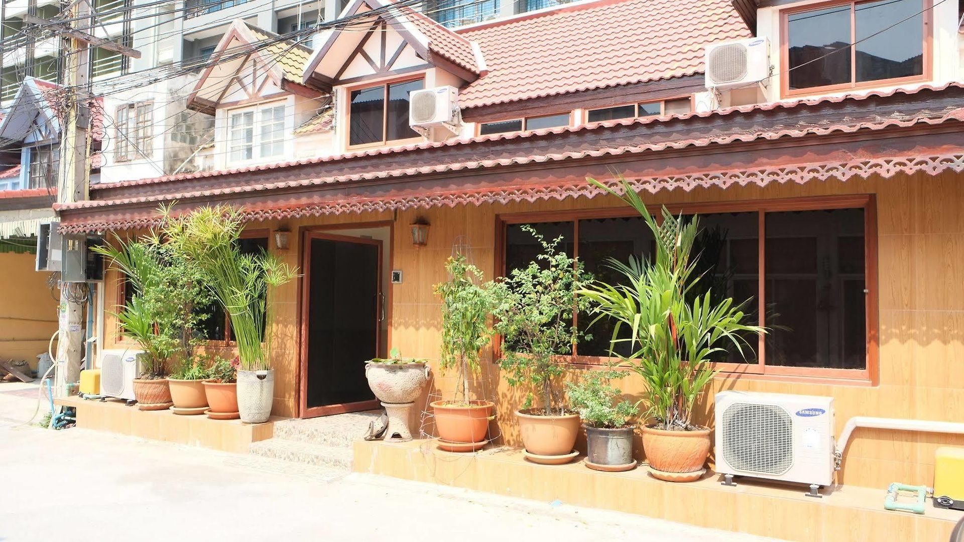 บ้านพัก The Siam - Sha Extra Pattaya