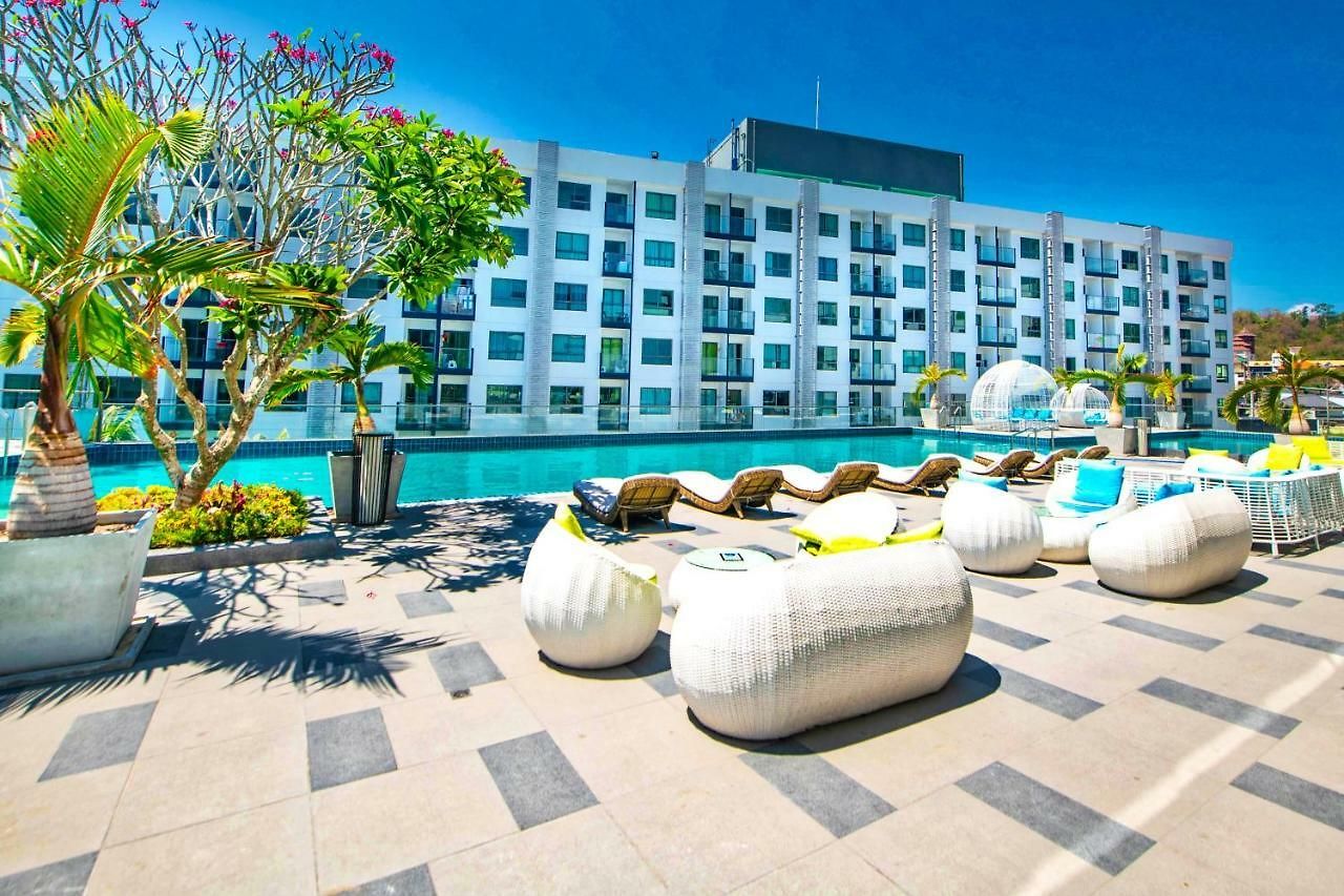 อพาร์ทเม้น Arcadia Pattaya