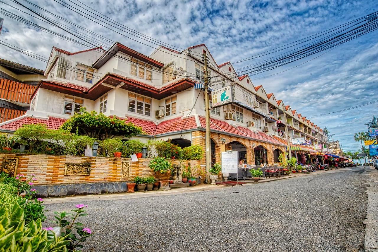 บ้านพัก Danmark Jomtien Beach Pattaya