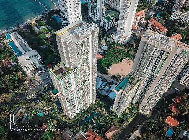 อพาร์ตโฮเทล Sky Swimming Pool Riviera