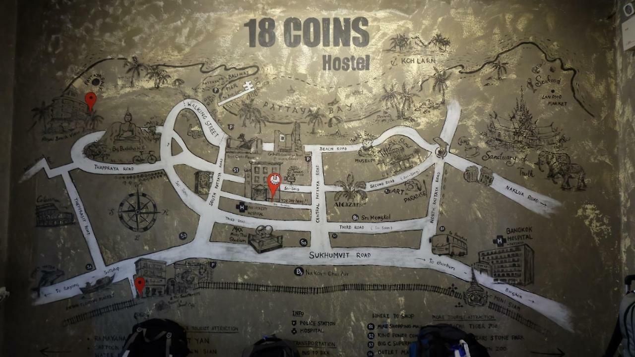 โรงแรม 18 Coins Budget Pattaya