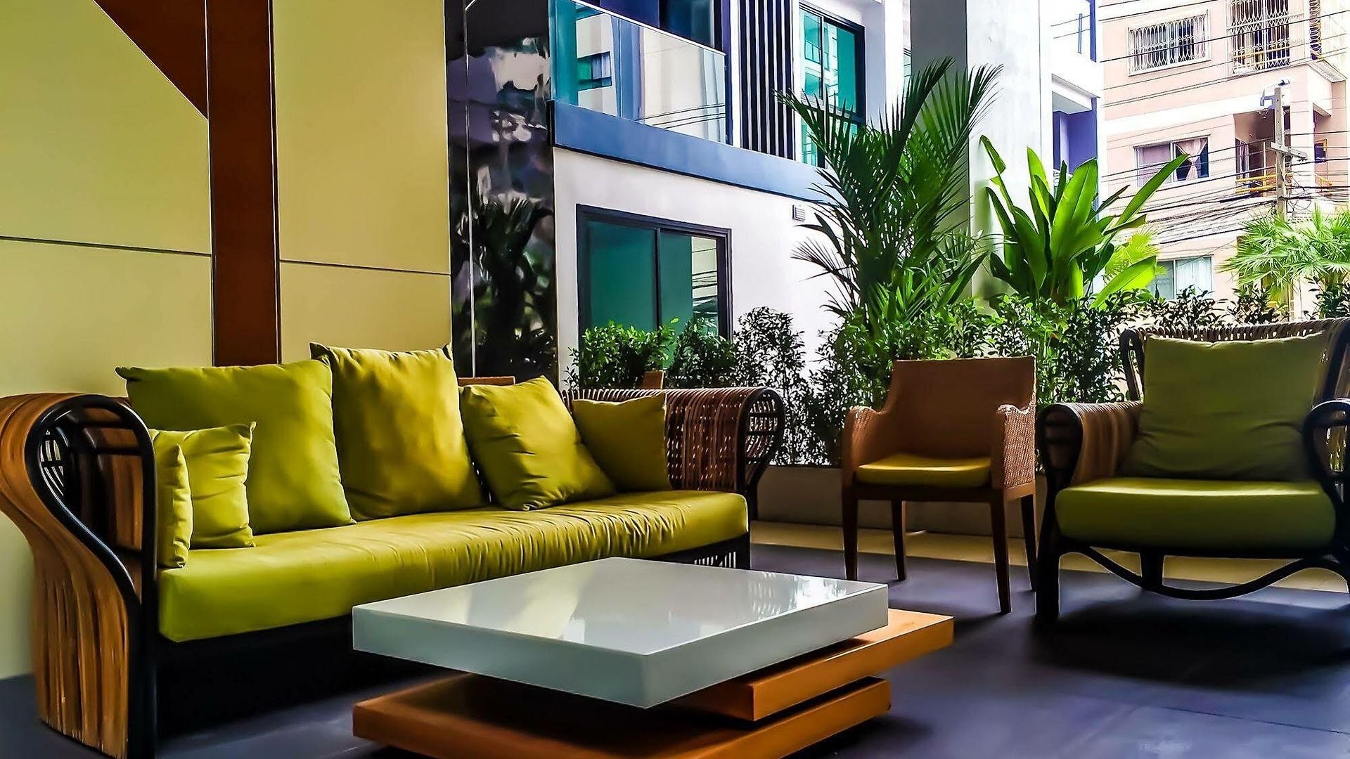 โรงแรม Siam Oriantal Tropical Garden By Parikal