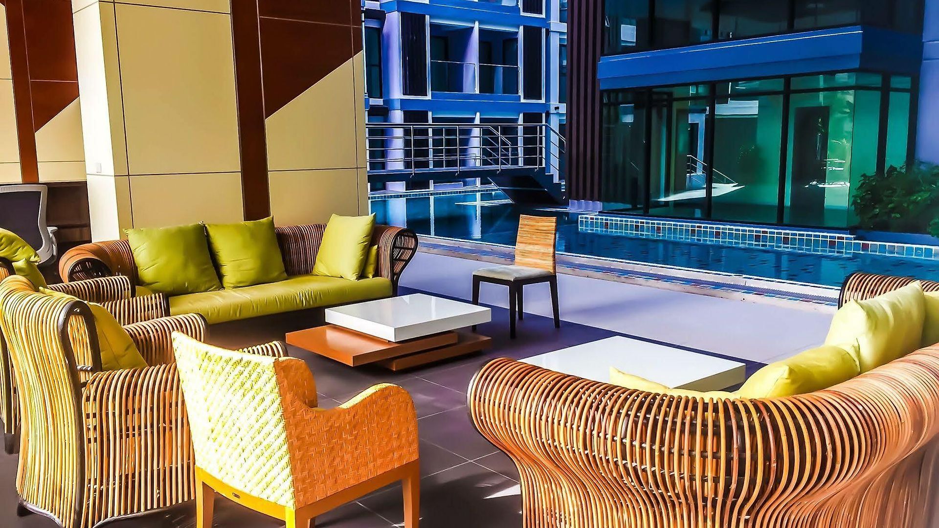 โรงแรม Siam Oriantal Tropical Garden By Parikal 3*