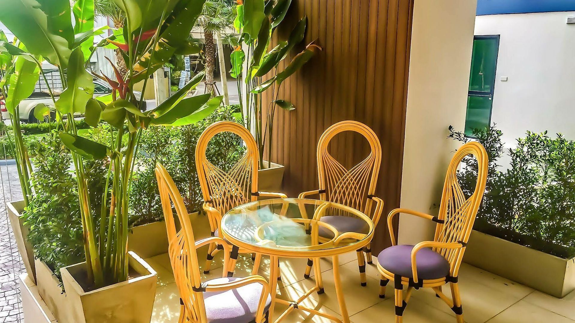 Siam Oriantal Tropical Garden By Parikal โรงแรม 3*