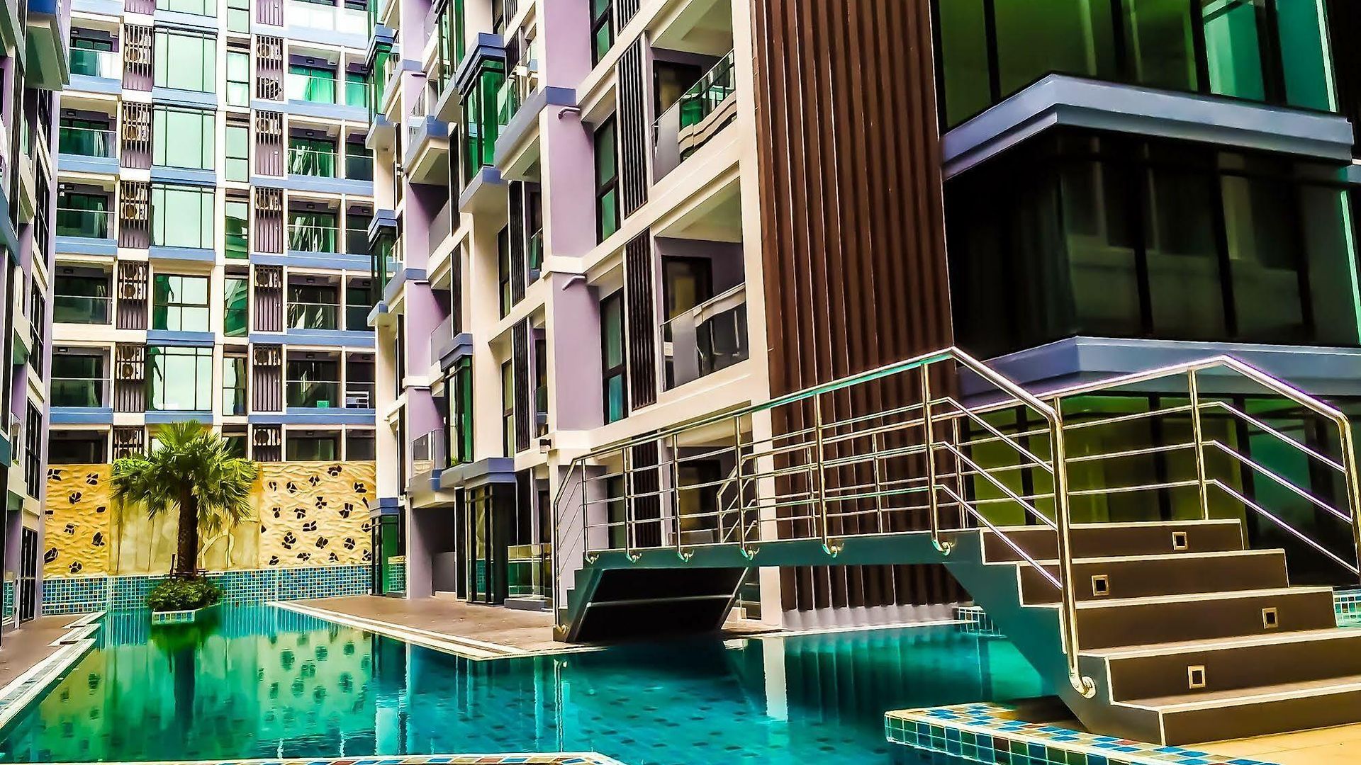 โรงแรม Siam Oriantal Tropical Garden By Parikal