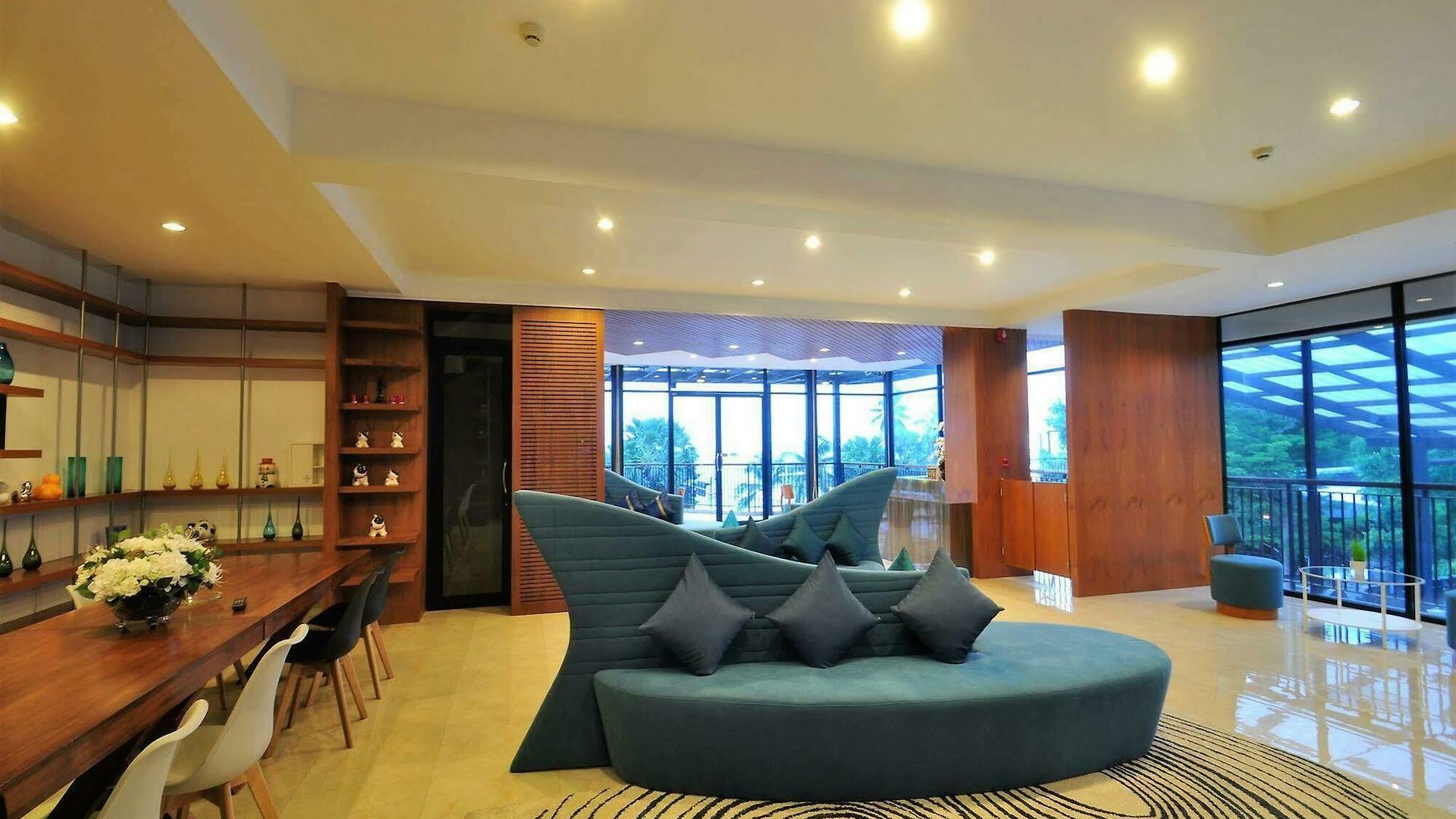 The Bedrooms ที่พัก *