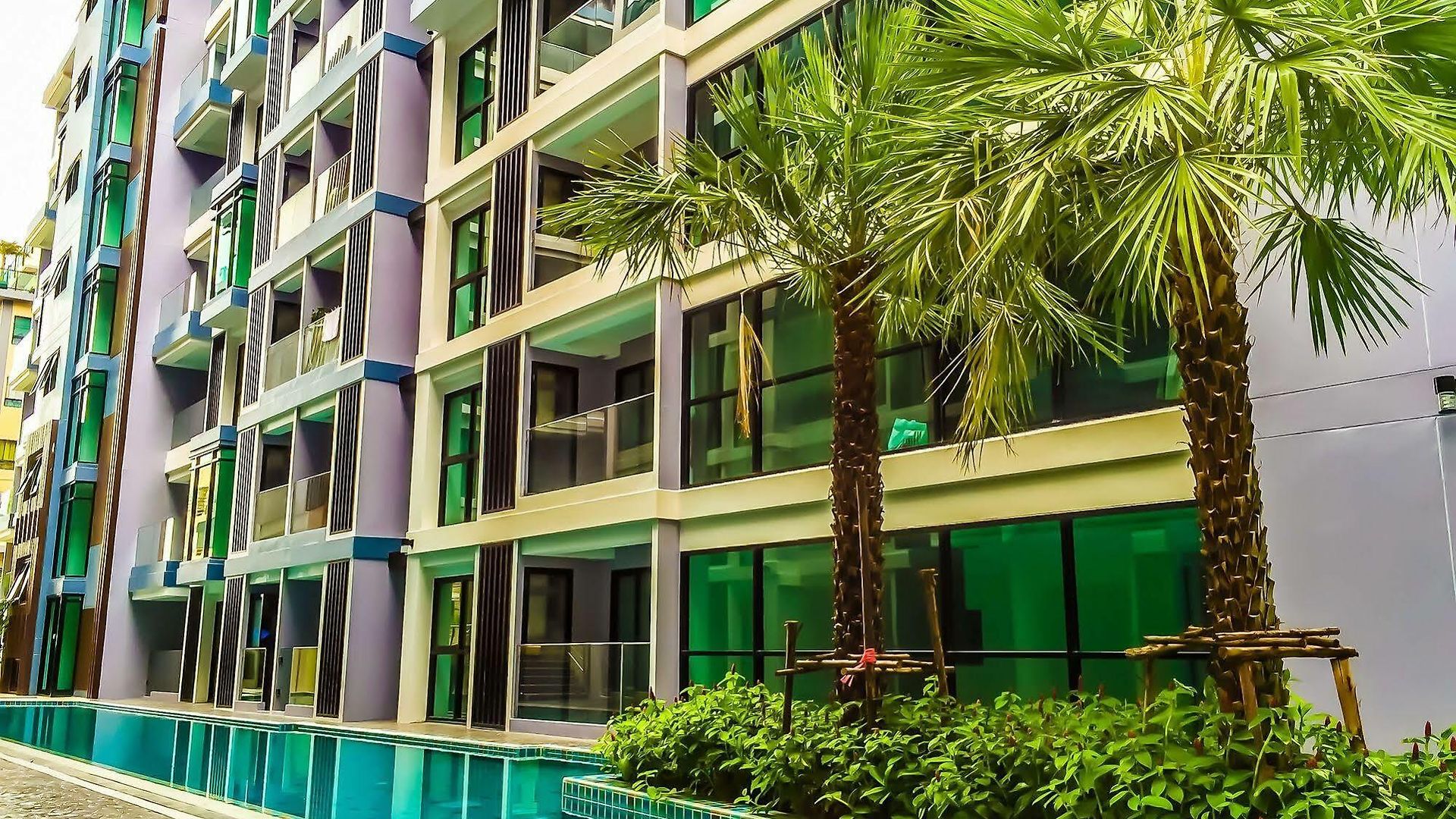 Siam Oriantal Tropical Garden By Parikal โรงแรม