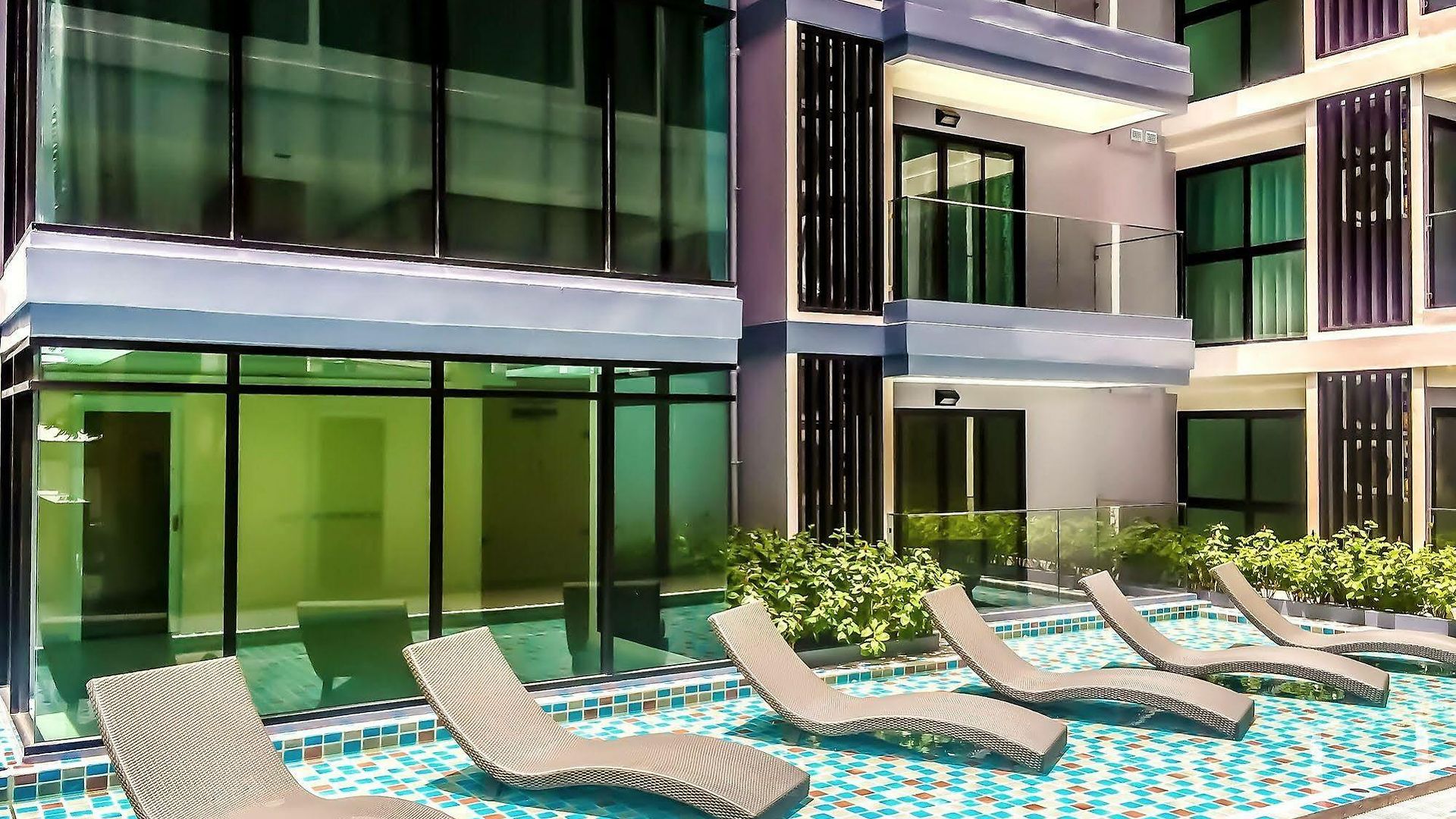 โรงแรม Siam Oriantal Tropical Garden By Parikal