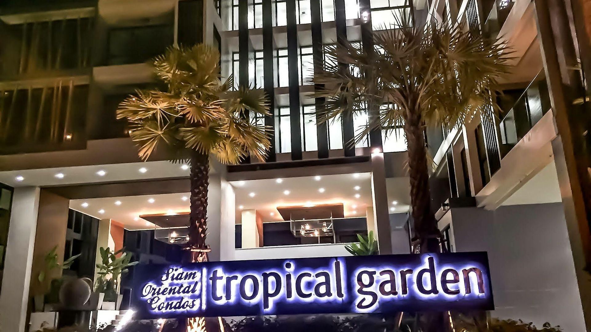 Siam Oriantal Tropical Garden By Parikal Pattaya