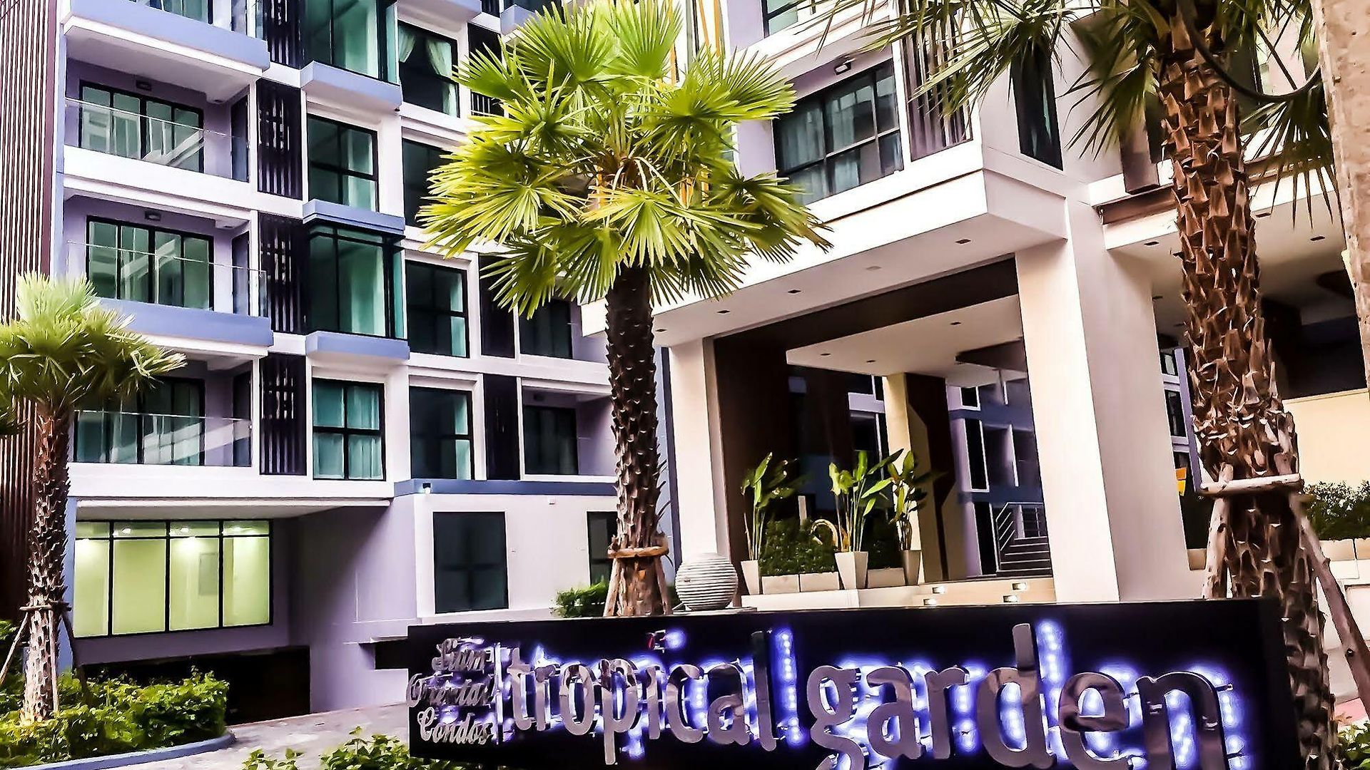 Siam Oriantal Tropical Garden By Parikal โรงแรม Pattaya