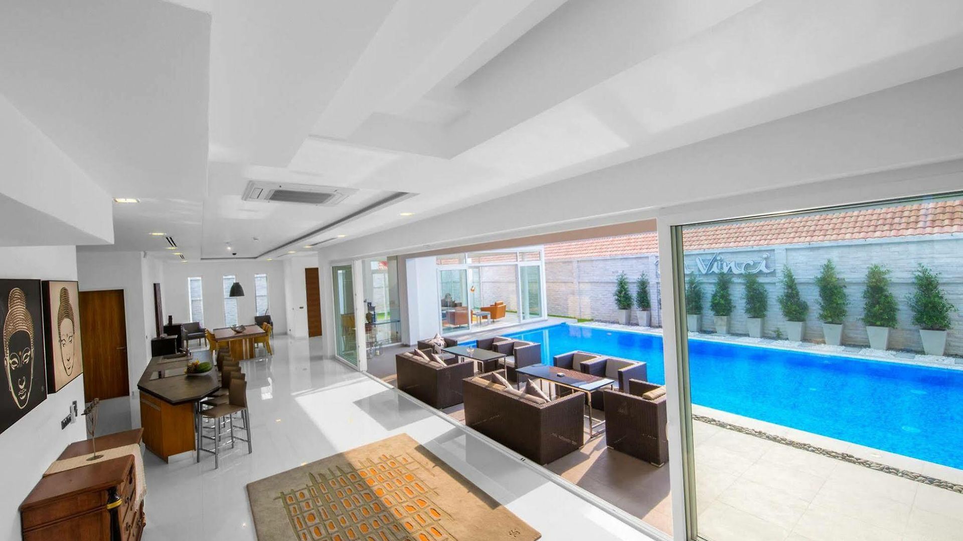 Davinci Pool วิลล่า
