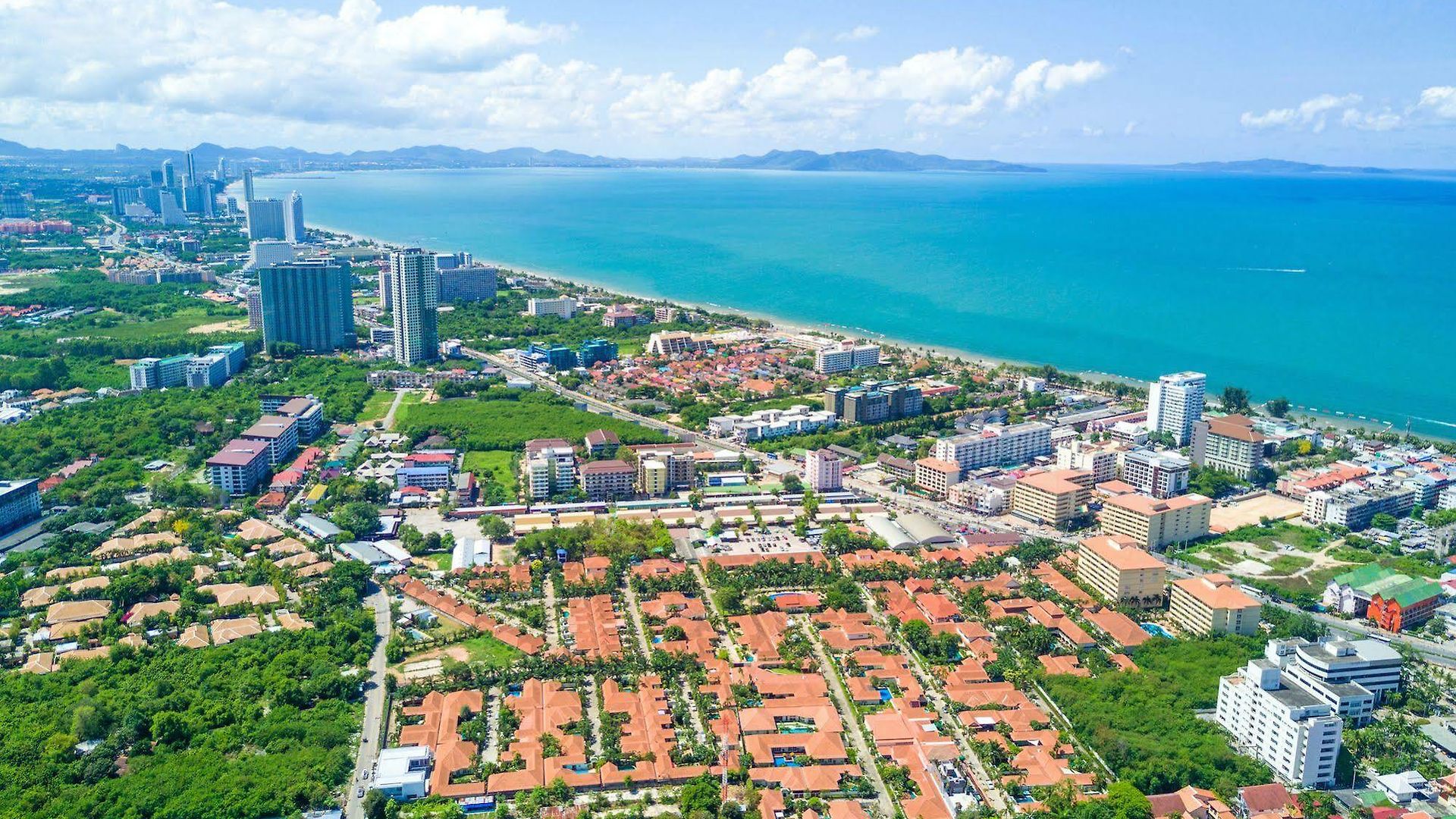 Davinci Pool วิลล่า Pattaya