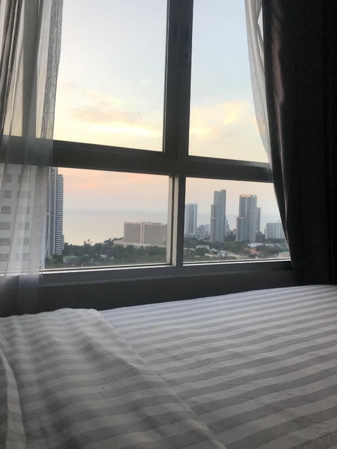 High Floor Seaview Lumpini Wongamat อพาร์ทเม้น *