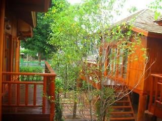 บ้านพัก Wood House Pattaya