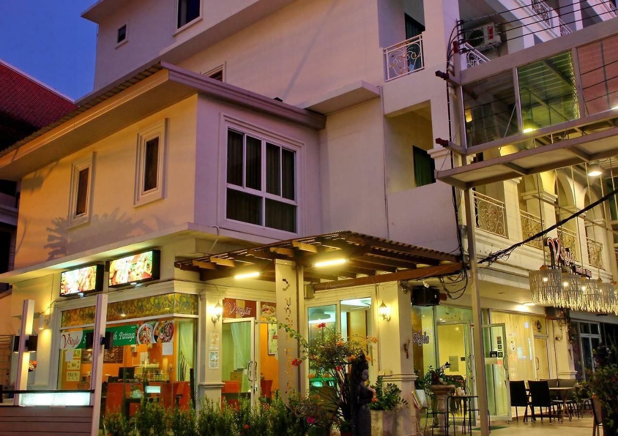 วีสไตล์ บูทิค โฮเต็ล Pattaya