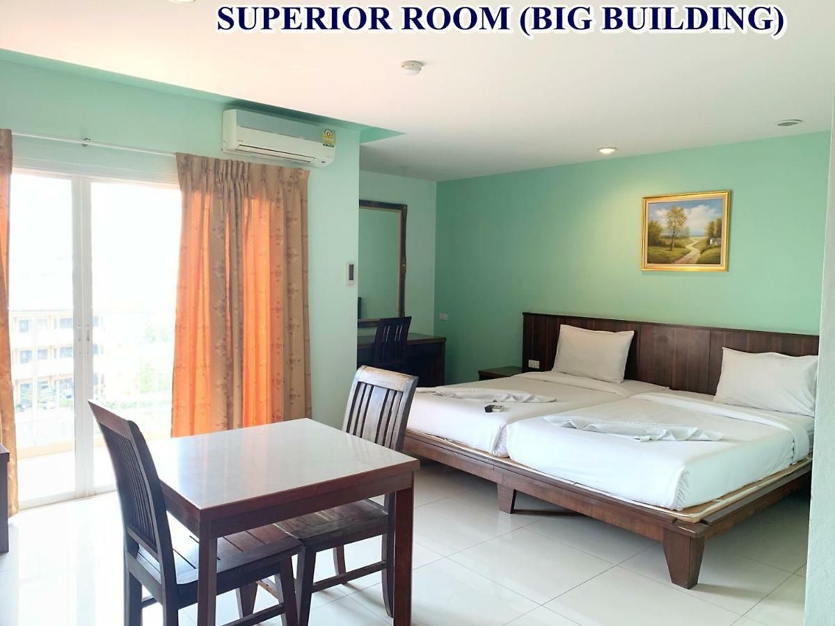 โรงแรม Siam Platinum 4*