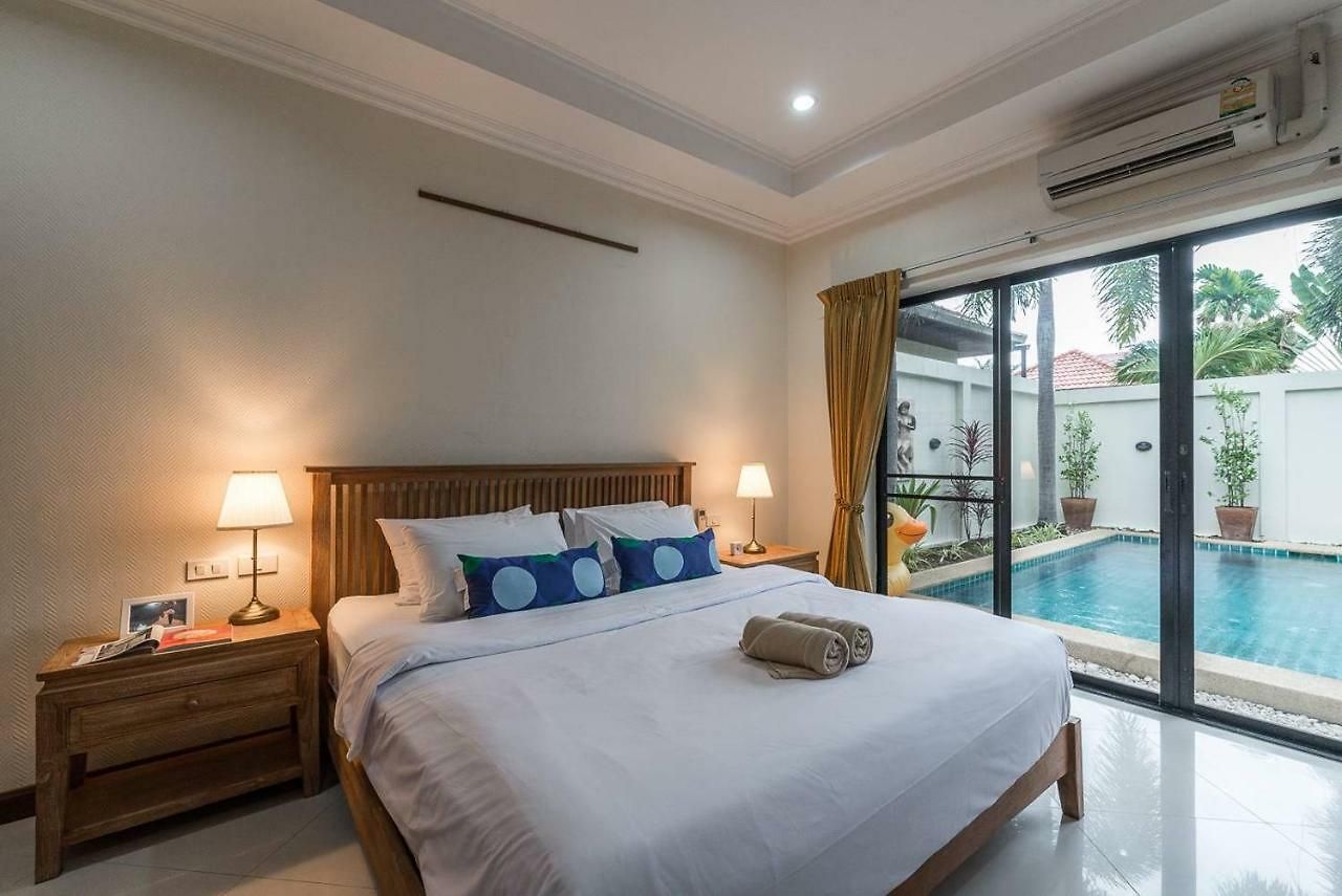 Anb Poolvilla 2br With Private In Pratamnak วิลล่า