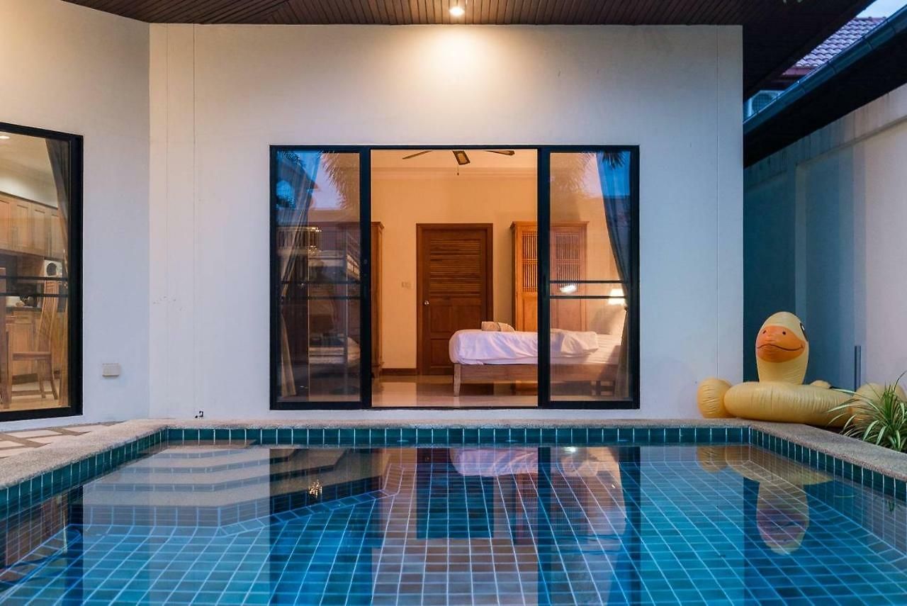 Anb Poolvilla 2br With Private In Pratamnak วิลล่า *