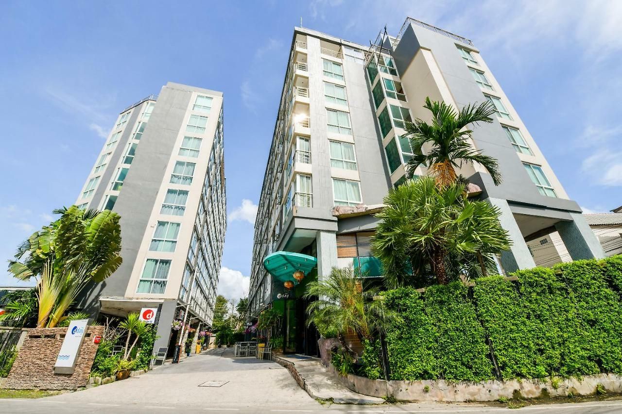 โรงแรม Oyo 143 Dday Resotel Pattaya