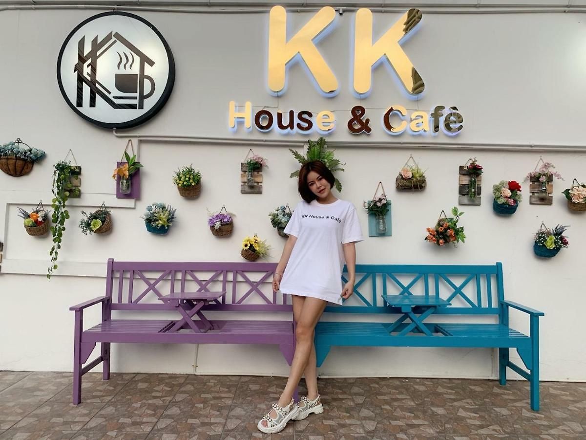 ที่พัก Kk House & Cafe *